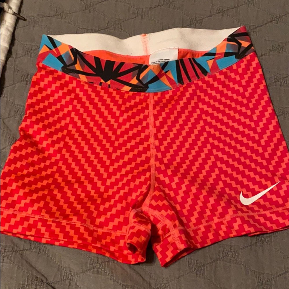Nike pro shorts- lightly worn